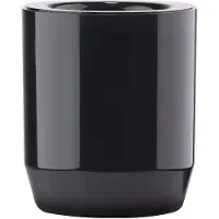 Zone Denmark Tandenborstelhouder Suii Zwart 9 cm