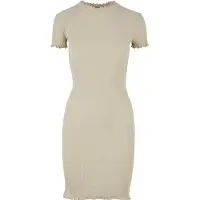 Urban Classics Jurk crème