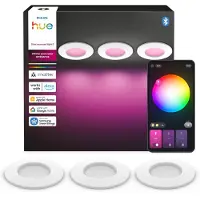 Philips Hue inbouwspot Slim - White and color - 170mm - wit
