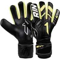 Rinat Egotiko Turf Goalkeeper Gloves Zwart 4