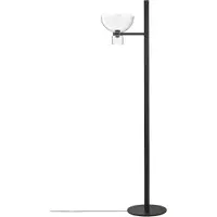Flos Nocturne Floor Lamp Bowl - Vloerlampen Glas Black - D305F06CDEAB1