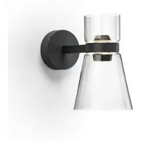 Flos Nocturne Wall Lamp Cone - Wandlampen Glas Black - D305W02CEEAB1