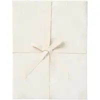 Garbo&Friends Ecru Fitted Sheet Muslin 120x200 Cm - Onderlakens Biologisch Katoen Beige - GF15049381-0290-2604GL