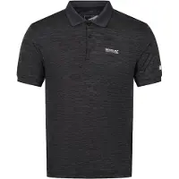 Regatta Remex II Polo Heren Antraciet S