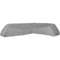 Suns + 10% kassakorting | Tuinmeubelhoes C3 hoek loungeset rechts 344x268x90cm
