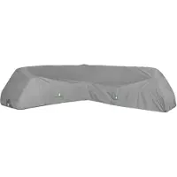 Suns + 10% kassakorting | Tuinmeubelhoes C1 hoek loungeset 268x268x90cm