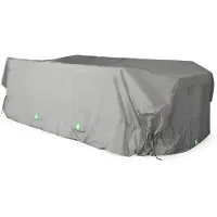 Suns + 10% kassakorting | Tuinmeubelhoes S14 t.b.v. Nardo lounge tuinbank incl hoek rechts 260x80x87cm