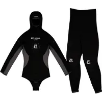 Cressi Nerea 5 Mm Woman Spearfishing Wetsuit Zwart XS Vrouw