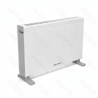 Aigostar elektrische verwarming draad convectieverwarming 2000 W afstandsbediening
