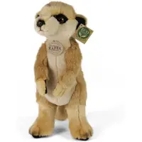 Rappa Eco Friendly Knuffel Stokstaartje - Pluche - 30 cm
