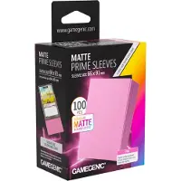 GameGenic Prime Matte Sleeves 66x91mm Roze (100 stuks) - Boxed
