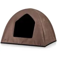 Knuffelwuff hondengrot Yucatan geschikt voor hondenbedden en hondenmatten M-L 90 x 70 x 70 cm bruin