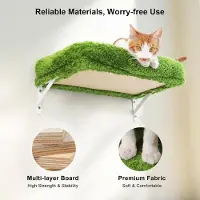 Famanu Wandkattenmeubelset - Meerlagige constructie met sisalafwerking