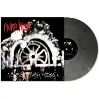 Aura LP - Black Thrash Attack (30th Anniversary) - voor Geen - standaard - Maat Standard