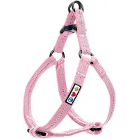 Famanu – Puppy hondentuig extra klein, lichtgewicht en reflecterend hondenharnas, roze