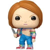 Funko POP! Chucky POP! TV Vinyl Figuur, Buff Chucky, exclusief, 9 cm