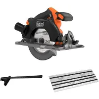 Black & Decker 18V Brushless Cirkelzaag 165mm (zonder accu en lader) BLCCS78N-XJ