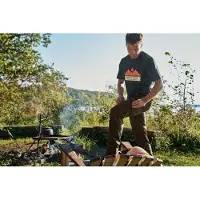 Seeland - Birch Zip-Off Hose - Trekkingbroek 56, groen/bruin