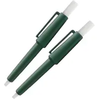 Markenlos Cosmetica-opbergset - Transparant, lichtgewicht en stabiel - 20 x 20 cm - met handvat
