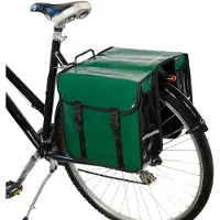 Famanu - Classic CW – Waterdichte Dubbele Fietstassen