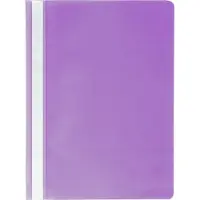 Exacompta Snelhechters 449218B Paars Polypropyleen 23 x 31 cm 25 Stuks
