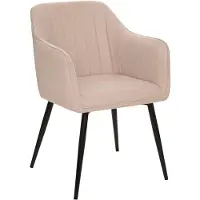Atmosphera Fauteuil 1-zits - Beige - 57 x 61,5 x 83 cm