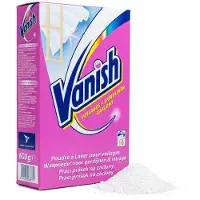 Vanish Waspoeder Voor Witte Gordijnen & Vitrage - Behandelt Vanaf 30°C - 10 Wasbeurten
