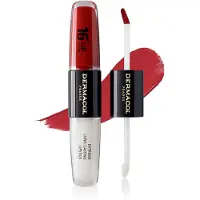 Dermacol 16-uurs Lipkleur - 2-Fasen Langdurige Lipkleur - Kusbestendig - Waterproof - Veegvast - 8 ml - n. 20