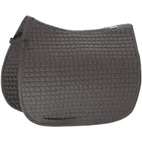Eskadron Zadeldek Cotton Uni Grijs