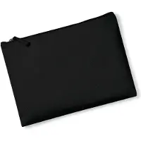 Westford Mill EarthAware Organic Accessory Pouch L (Zwart)