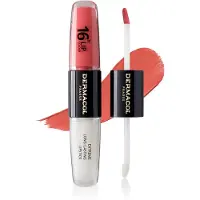 Dermacol 16-uurs Lipkleur - 2-Fasen Langdurige Lipkleur - Kusbestendig - Waterdicht - Veegvast - 8 ml - n. 26