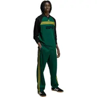 Adidas Broek 'Firebird' geel / spar