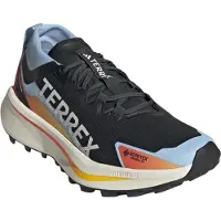 Adidas Lage schoen 'Agravic' lichtblauw / oranje / zwart