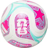Adidas Voetbal Trionda Club World Cup 2026 - Wit/Flash Aqua/Roze