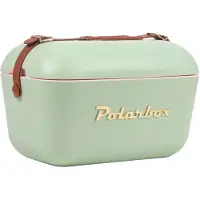 Polarbox Koelbox met Schouderband - Olive Green-Gold - 20 Liter