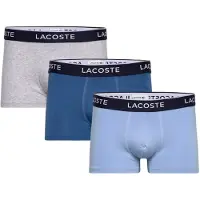 Lacoste Boxershort Men 5H1300 Vaporous Overview/Silver (Set van 3)-S