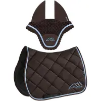 Equiline Zadelset voor paard en oorhuiver Eqchroma