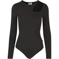 Urban Classics Shirt body zwart