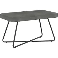 vidaXL Bank Donkergrijs 80 x 40 x 45 cm fluweel