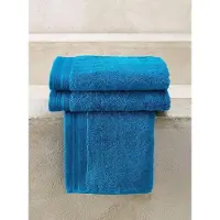 De Witte Lietaer Excellence pacific blue gastendoekje (40/60cm)