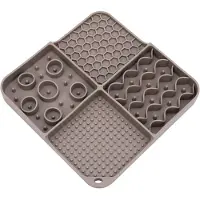 Famanu – Anti-schrokbak voor honden - multifunctioneel - anti-schrokbak - voor katten invoegen - langzame voerbak - anti-schrokbak voor honden en katten