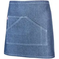 VELILLA Korte denim schort