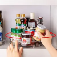 Markenlos - Draaiplateau 22 cm kruidenrek keuken onderkast wastafel organizer