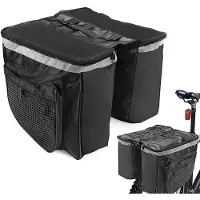 Famanu - Multifunctionele fietstas, tas voor de bagagedrager van de fiets, fietstas achter, waterdichte fietstas voor mountainbike, racefiets, rack carrier, fiets