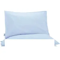Famanu - - Kussensloop 60 x 40 cm voor kinderen - Set van 2 kussenslopen voor babybed en bed 100% puur katoen - Made in Italy -...