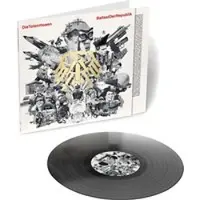 Die Toten Hosen LP - Ballast der Republik - voor Geen - zwart | Maat Standard