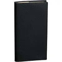Famanu – Spiraalagenda 2025 horizontaal 8,8 x 17 cm met compacte zwarte kaft