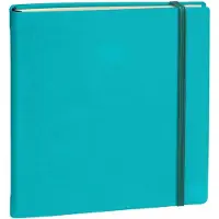 Famanu – Agenda 2026 16 x 16 cm 13 maanden weekoverzicht met frisse turquoise kaft