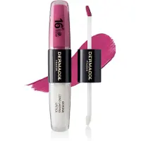 Dermacol 16-Uur Liptint - Hoogwaardige Lipgloss - Kusvast - Rood - Vochtinbrengend en Langdurig