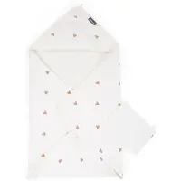 Childhome Badcape Met Washandje Hearts